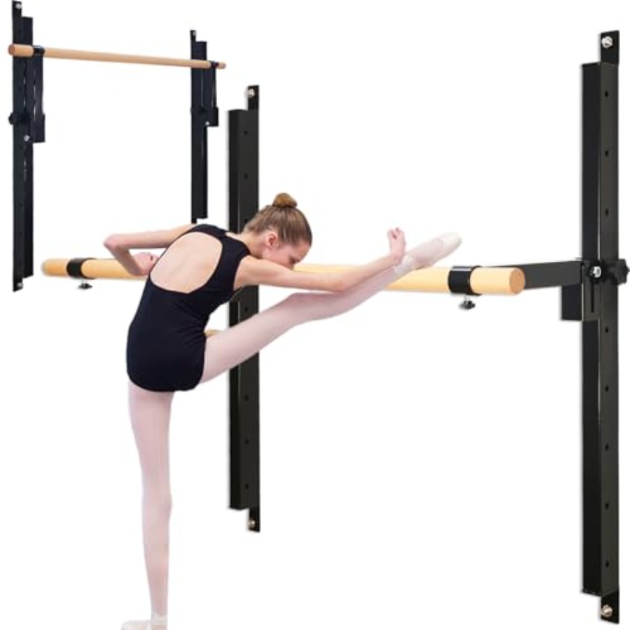 Home Bar And Gym - Barra da Danza a Muro Regolabile