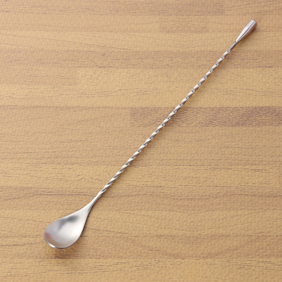 Bar Spoon Twisted - Cucchiaio da Cocktail in Acciaio Inox