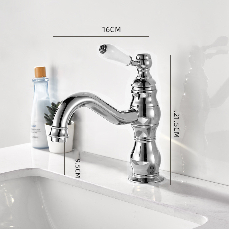 Home Bar Sink - Rubinetti per lavabo in ottone Rubinetto
