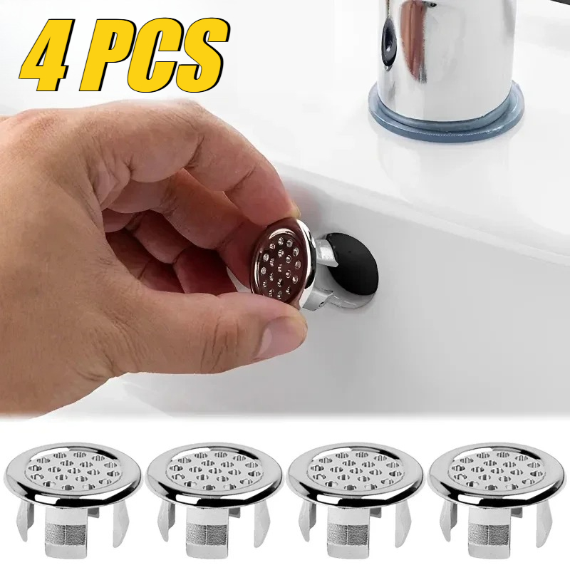 Home Bar Sink - Set di 4 Tappi Circolari in