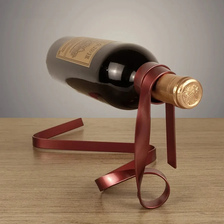 Home Bar And Cabinet - Porta Bottiglie di Vino in Ferro