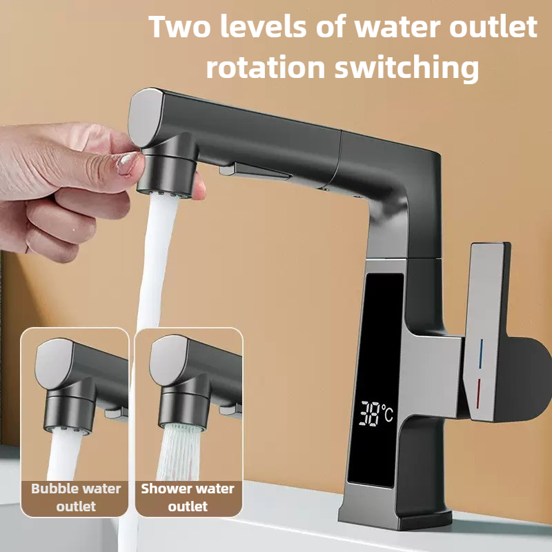 Home Bar Sink - Rubinetto con display digitale Sensore di