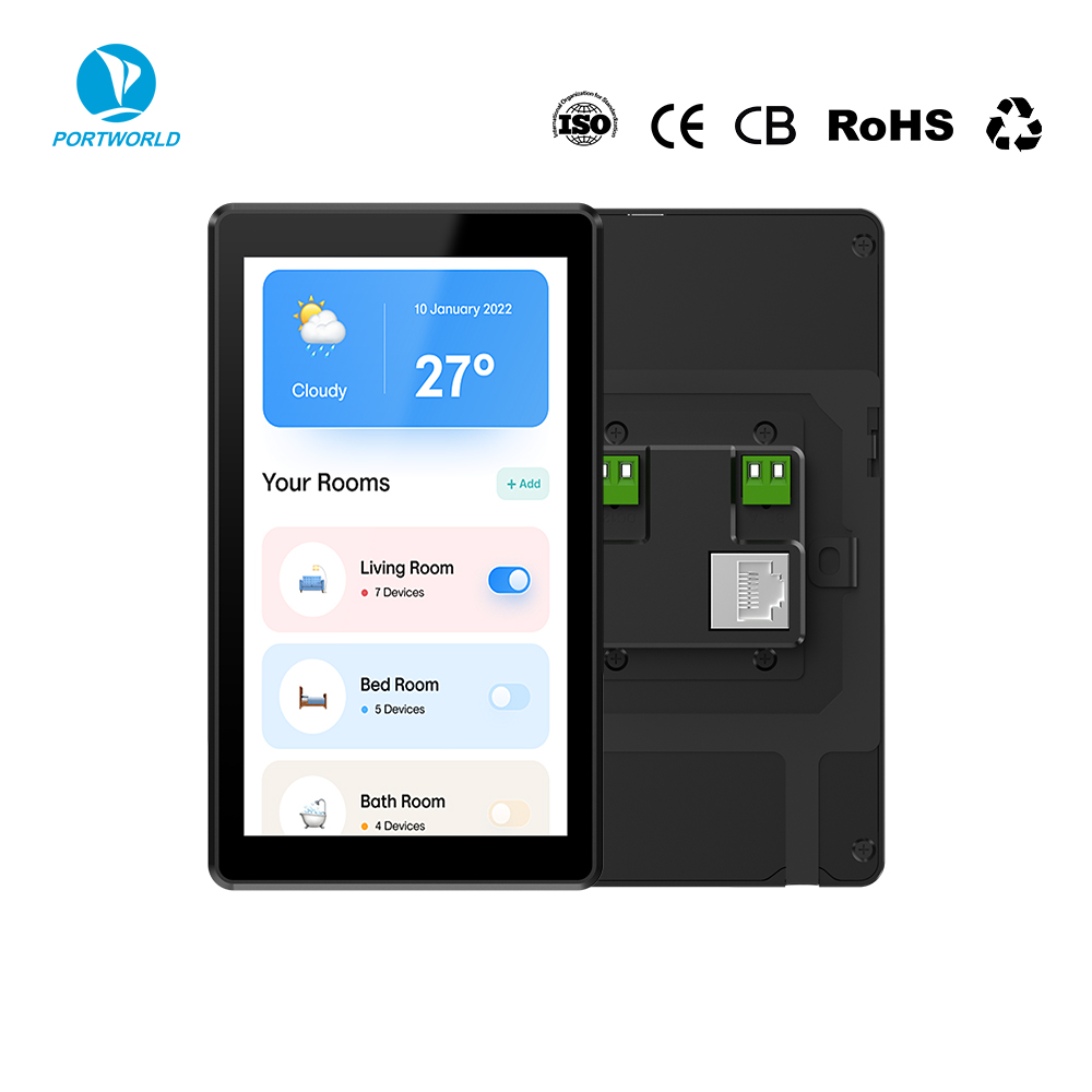 Home Bar Android - Pannello Touch Screen da Parete Sunworld