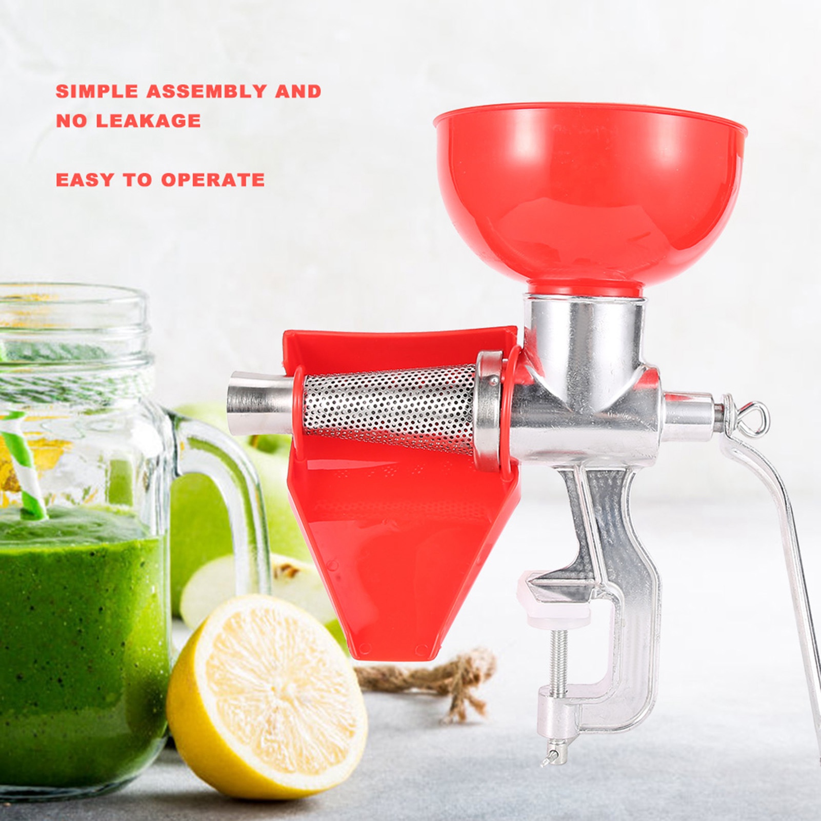 Citrus Juicer Bar - Spremiagrumi manuale spesso in lega di