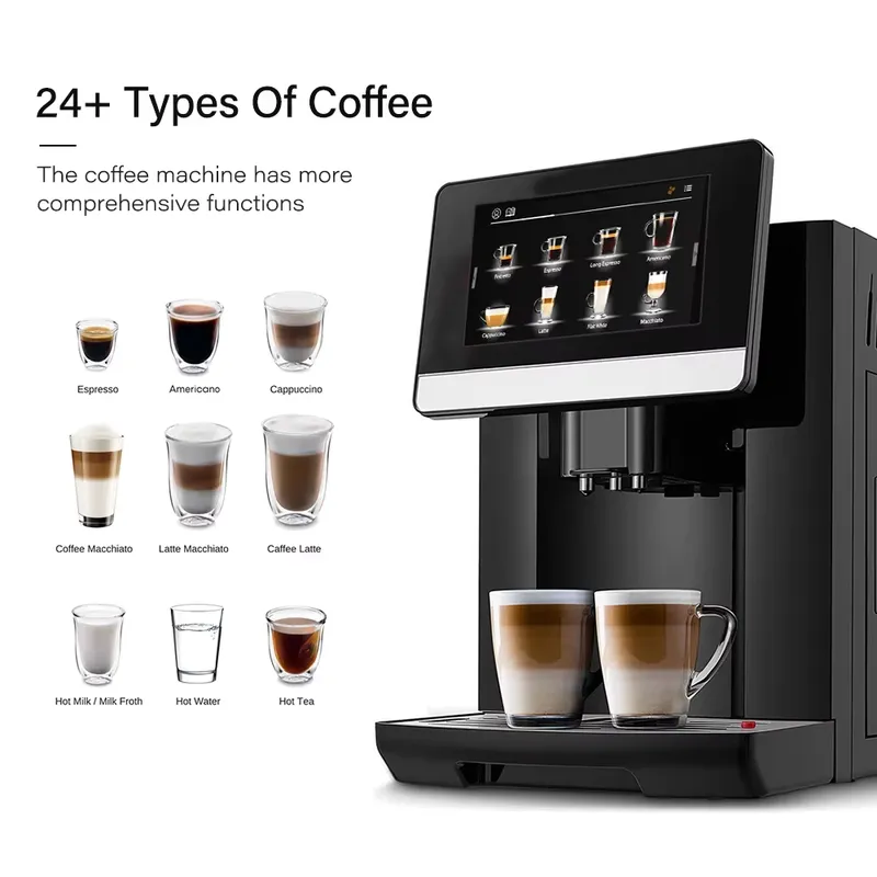 Home Barista - Macchina da Caffè Espresso Commerciale Automatica