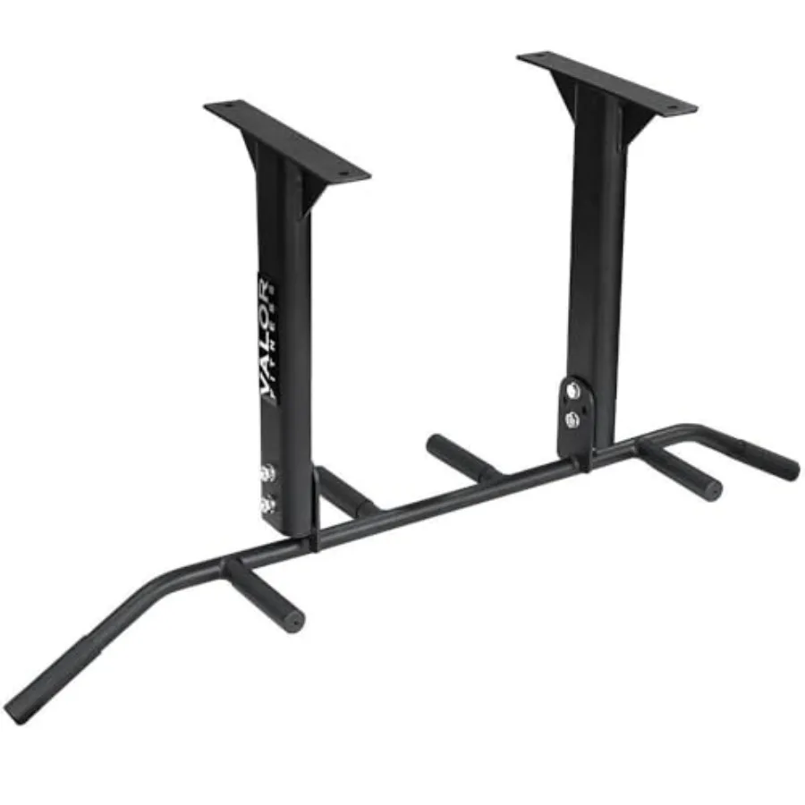 Home Bar And Gym - Barra per trazioni a sei impugnature,