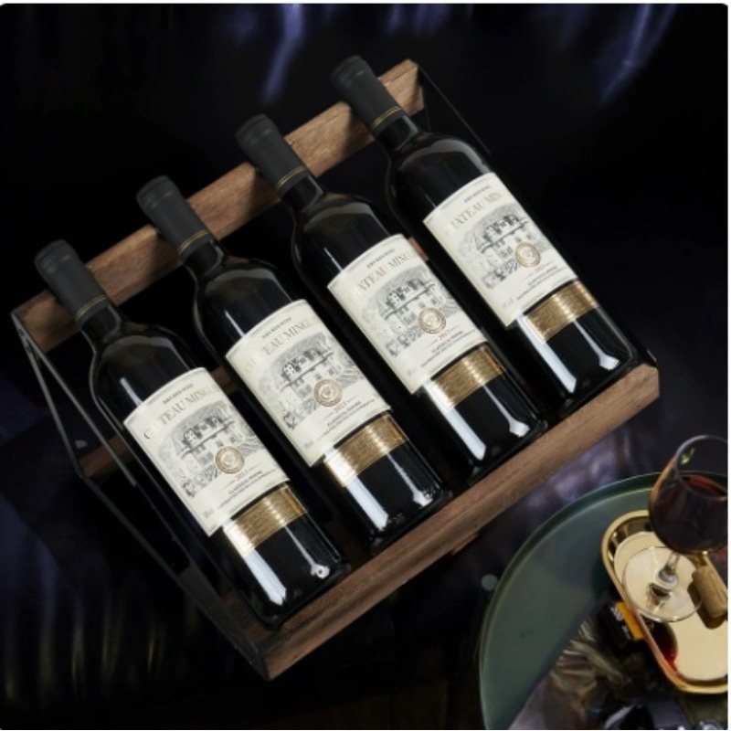Porta Bottiglie di Vino in Leg - Home Bar Shelf recensione e prezzo