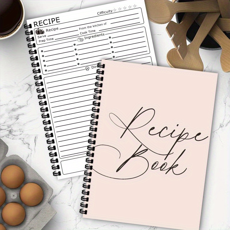 Libro di Ricette a Spirale A5, - Cocktail Recipe Book recensione e prezzo