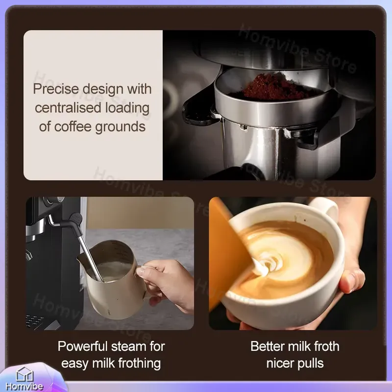 Macchina per Espresso Semi-Aut - Home Barista recensione e prezzo