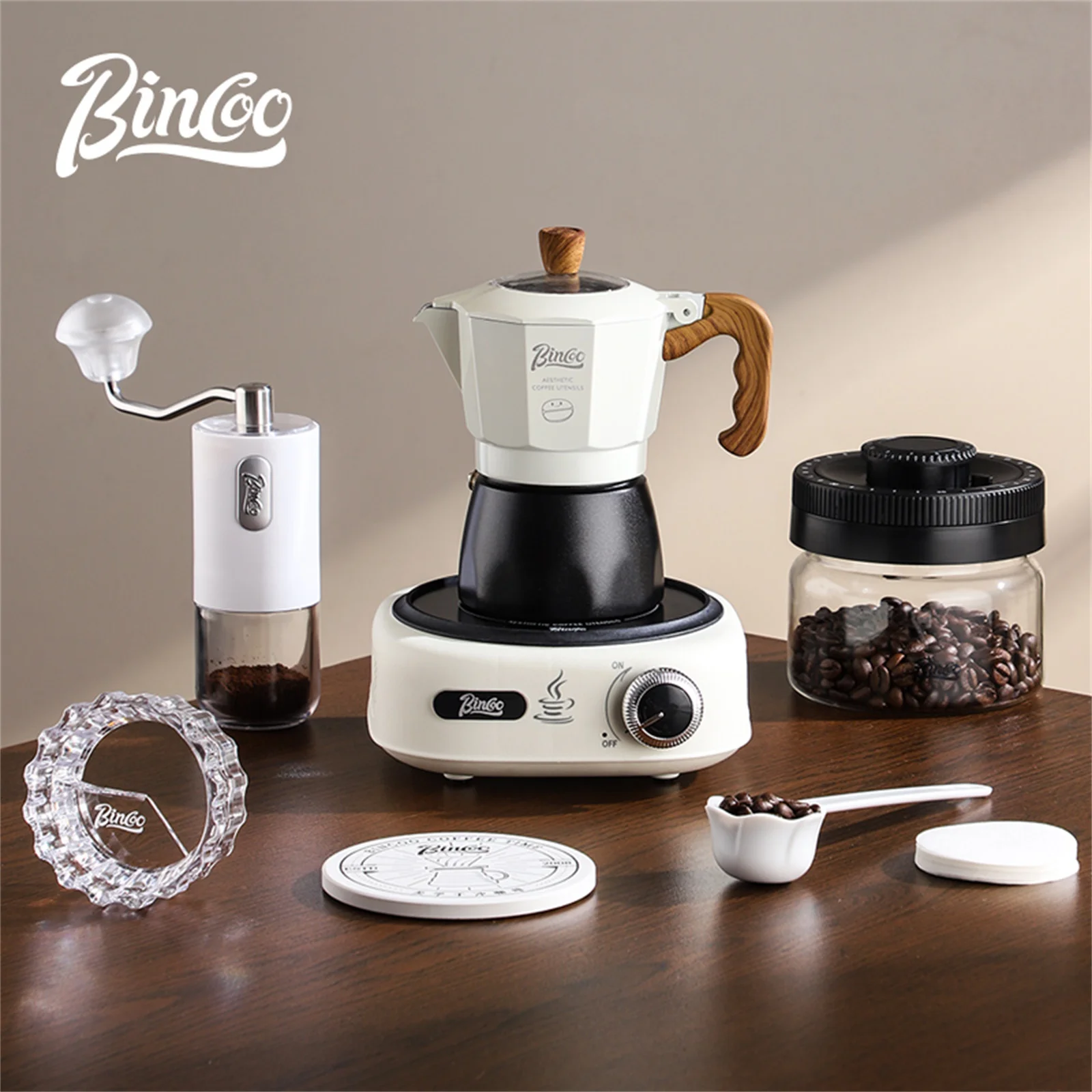 Bincoo Caffettiera Moka a Dopp - Home Barista recensione e prezzo