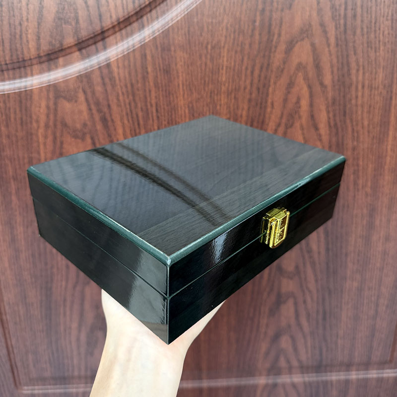 Scatola Portagioie in Legno Ve - Bar Cart Gold recensione e prezzo