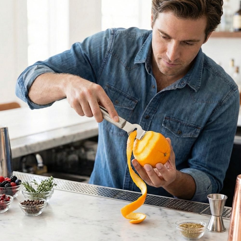 Sbucciatore di Limoni in Accia - Peeler Channel Knife recensione e prezzo