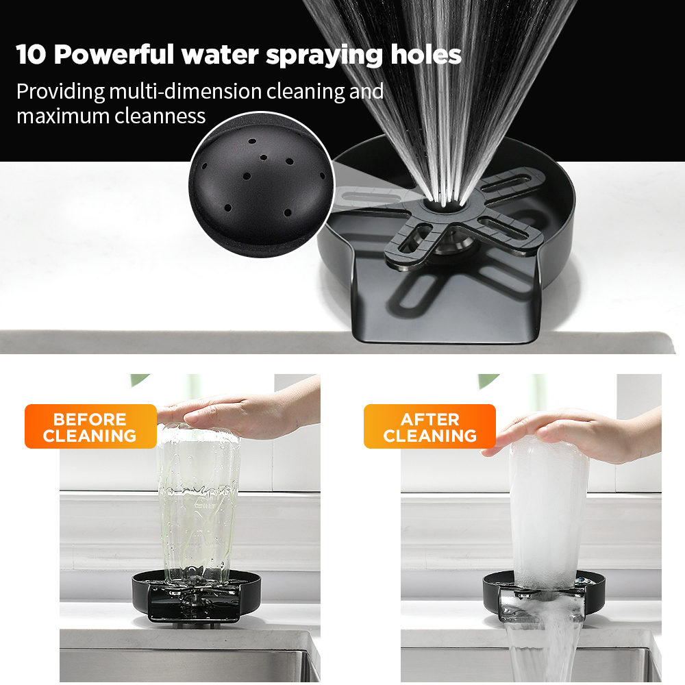 Sciacquatrice per vetro per ru - Home Bar Sink recensione e prezzo