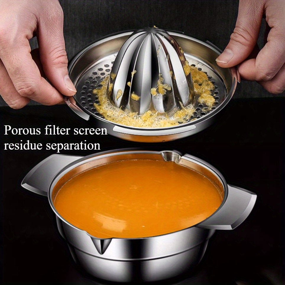 Spremiagrumi Manuale in Acciai - Citrus Juicer Bar recensione e prezzo