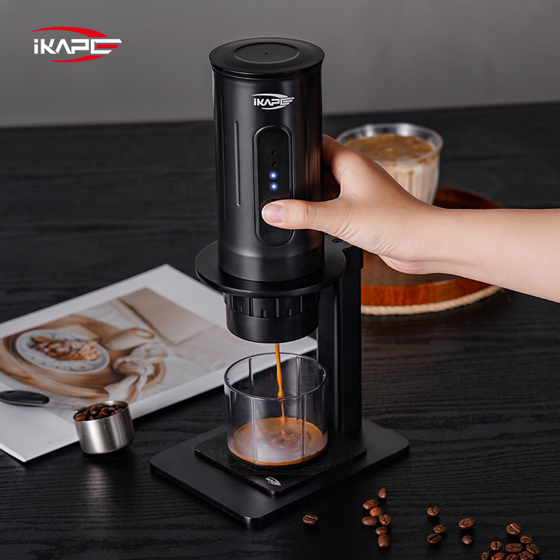 Macchina da Caffè Portatile IK - Home Barista recensione e prezzo