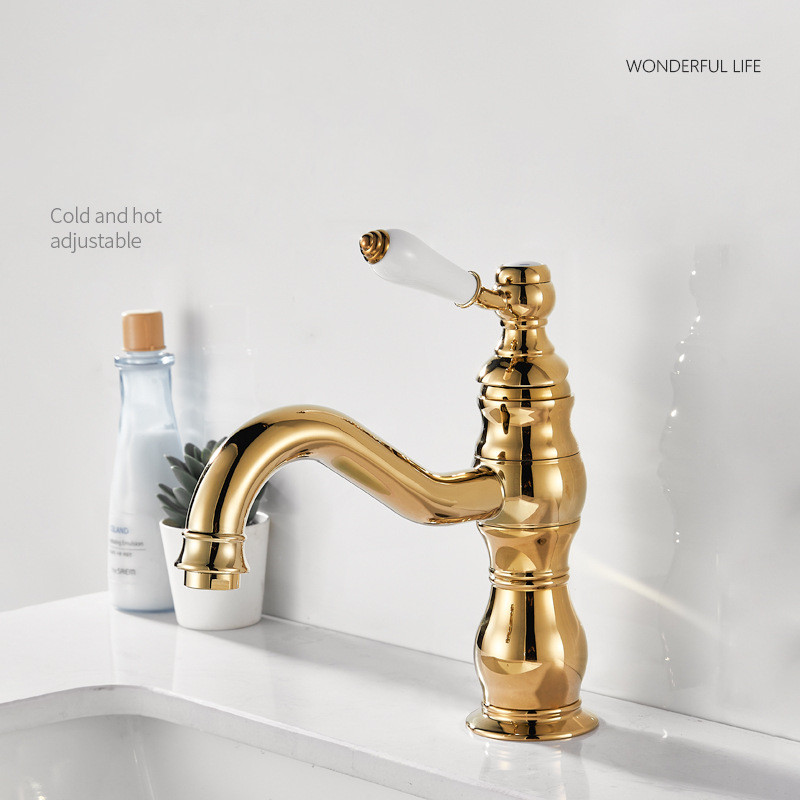 Rubinetti per lavabo in ottone - Home Bar Sink recensione e prezzo