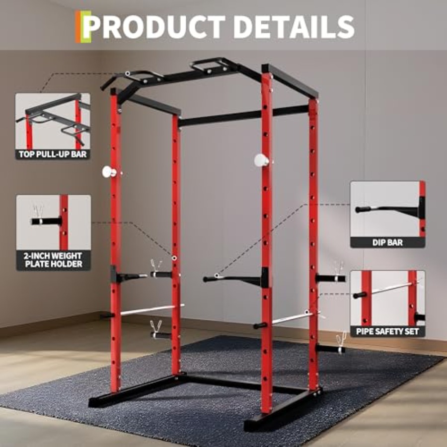 Gabbia di Allenamento Robusta  - Home Bar And Gym recensione e prezzo