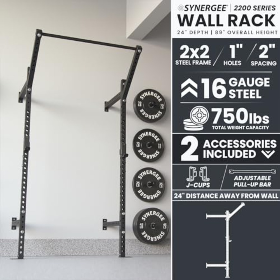 Rack per squat a parete per us - Home Bar And Gym recensione e prezzo