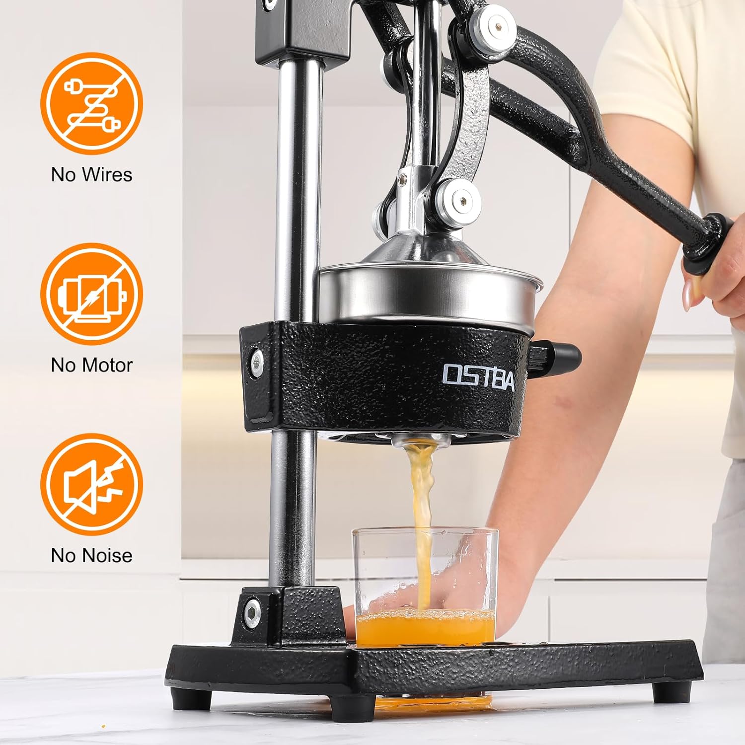 Spremiagrumi Manuale in Ghisa - Citrus Juicer Bar recensione e prezzo