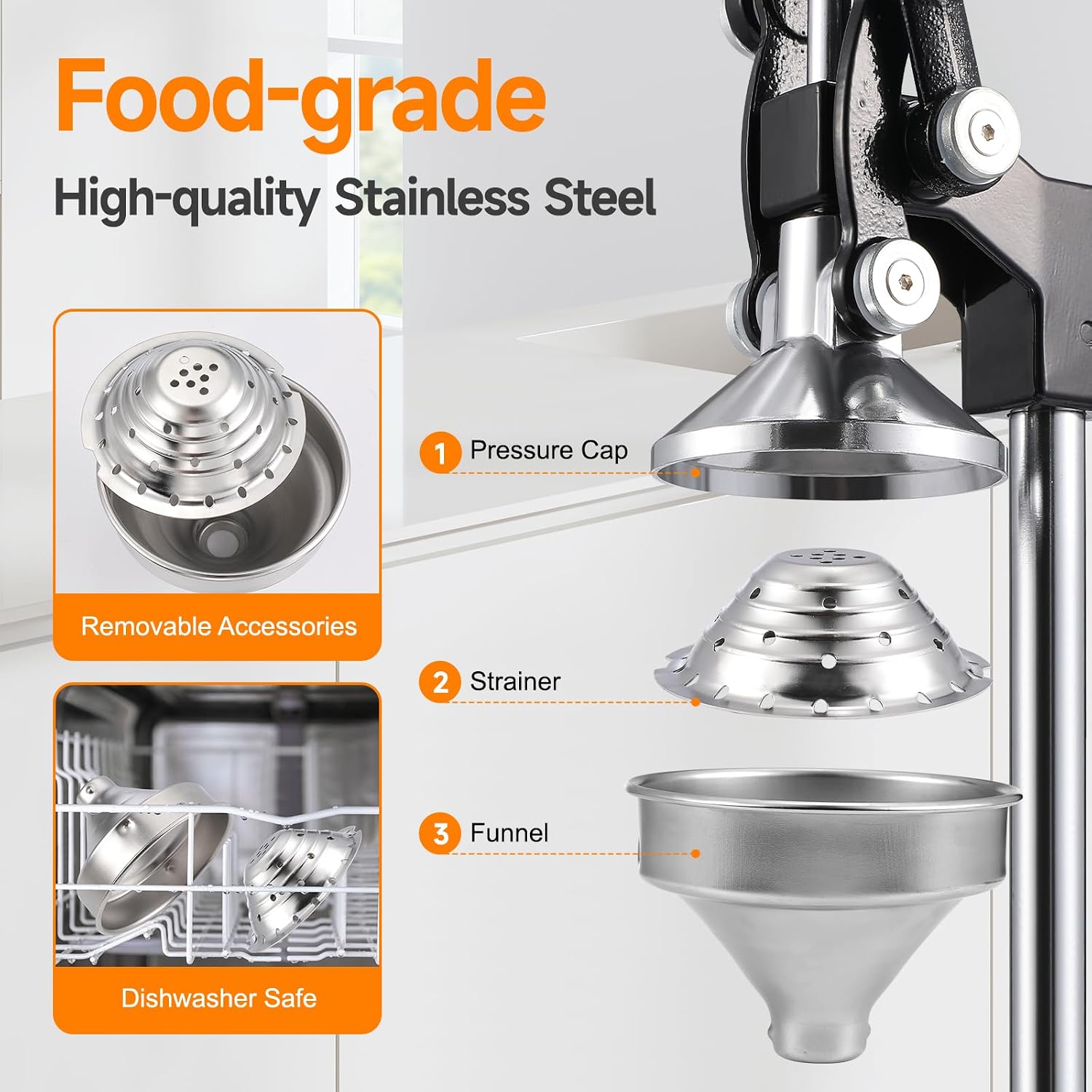 Spremiagrumi Manuale in Ghisa - Citrus Juicer Bar recensione e prezzo
