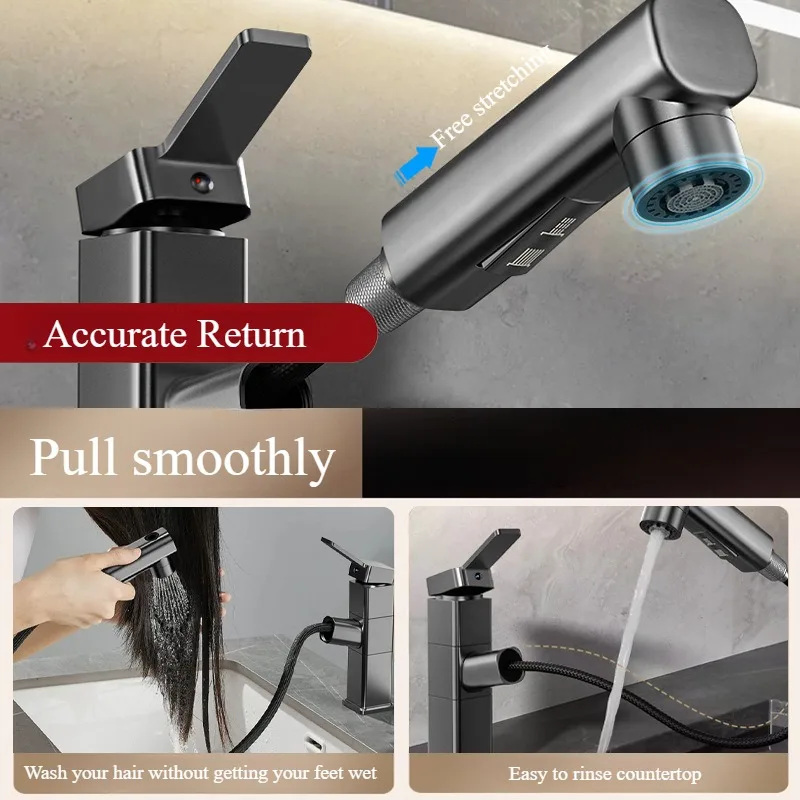 Rubinetto per bagno estraibile - Home Bar Sink recensione e prezzo