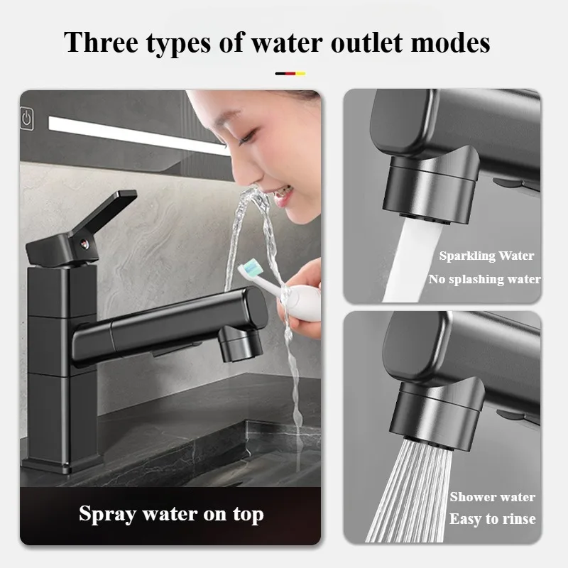 Rubinetto per bagno estraibile - Home Bar Sink recensione e prezzo