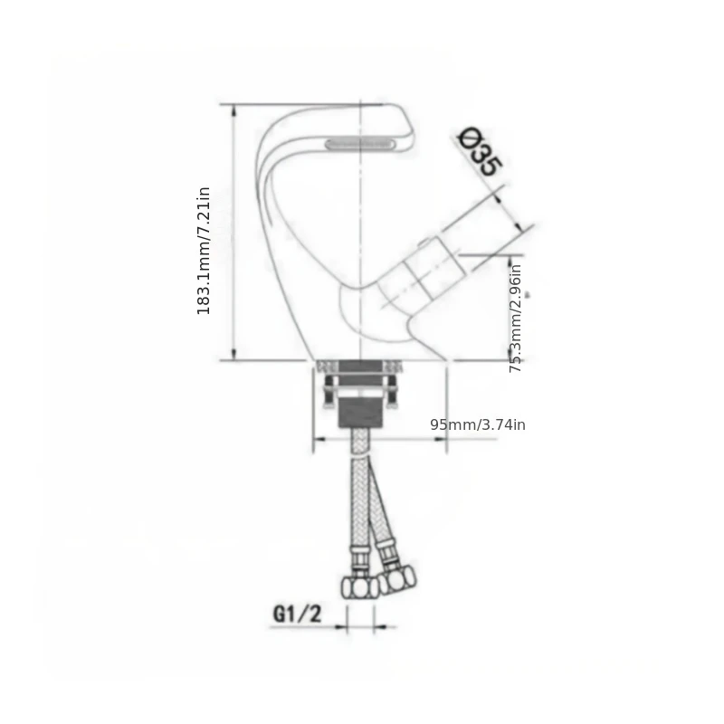 Rubinetto a cascata per lavabo - Home Bar Sink recensione e prezzo