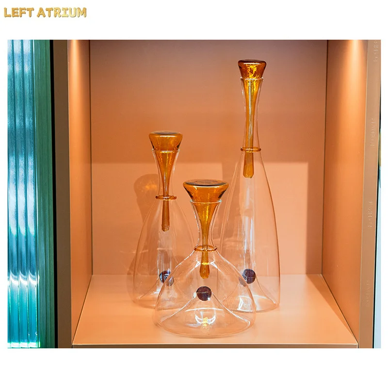 Decanter in Vetro Moderno e Mi - Home Bar And Cabinet recensione e prezzo