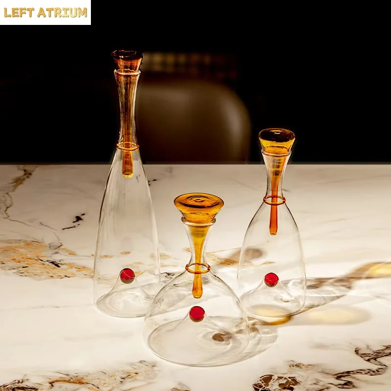 Decanter in Vetro Moderno e Mi - Home Bar And Cabinet recensione e prezzo