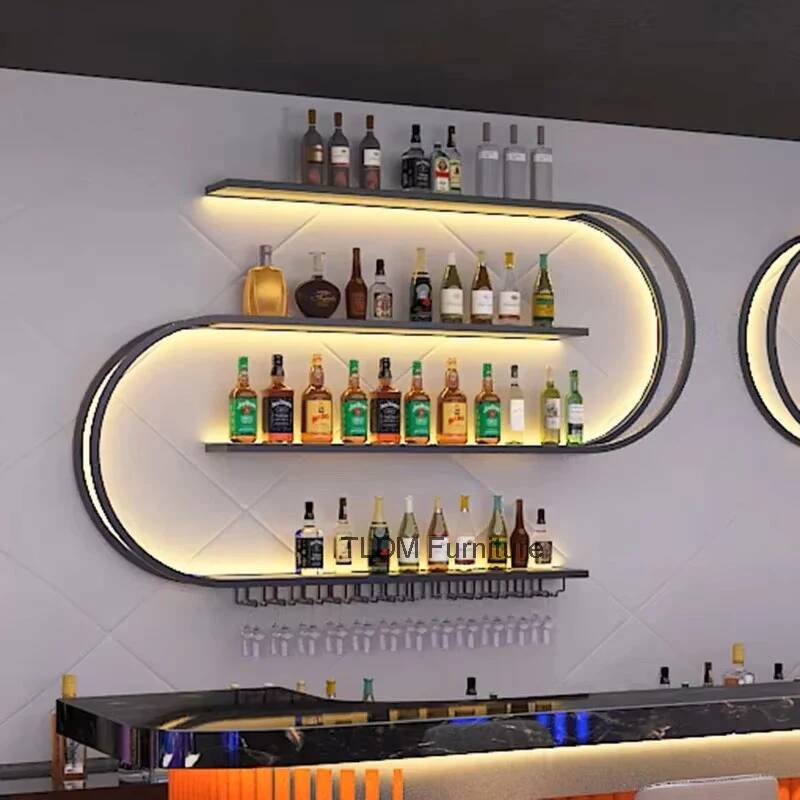 Espositore Geometrico Nordico  - Home Bar Setup recensione e prezzo