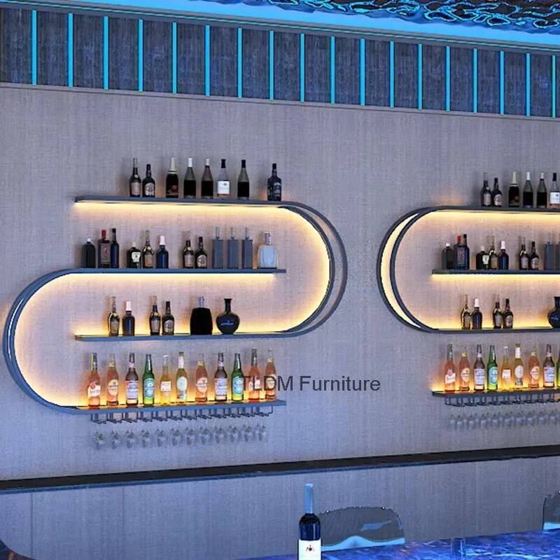 Espositore Geometrico Nordico  - Home Bar Setup recensione e prezzo