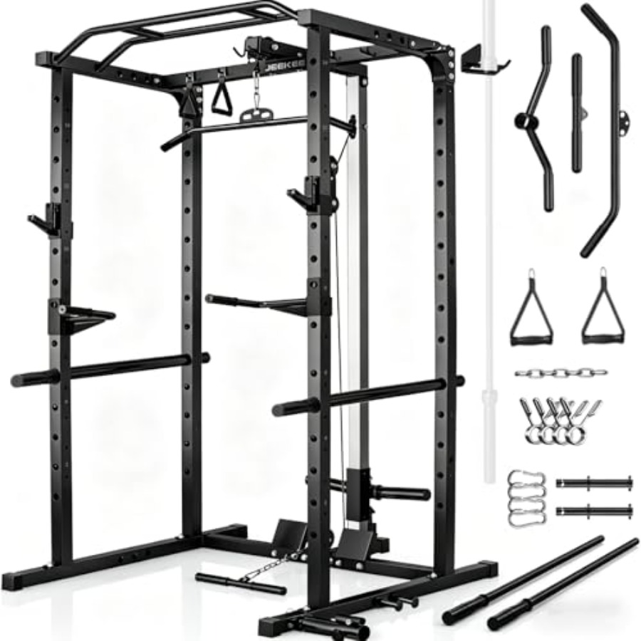 Power Rack per Home Gym con La - Home Bar And Gym recensione e prezzo