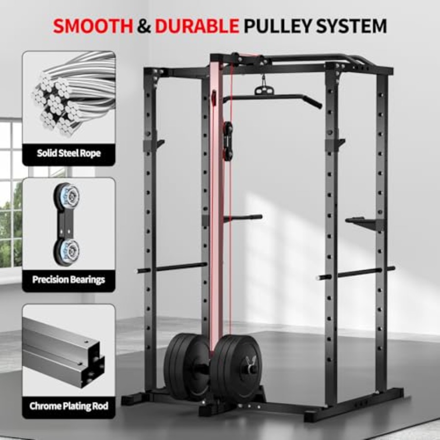 Power Rack per Home Gym con La - Home Bar And Gym recensione e prezzo