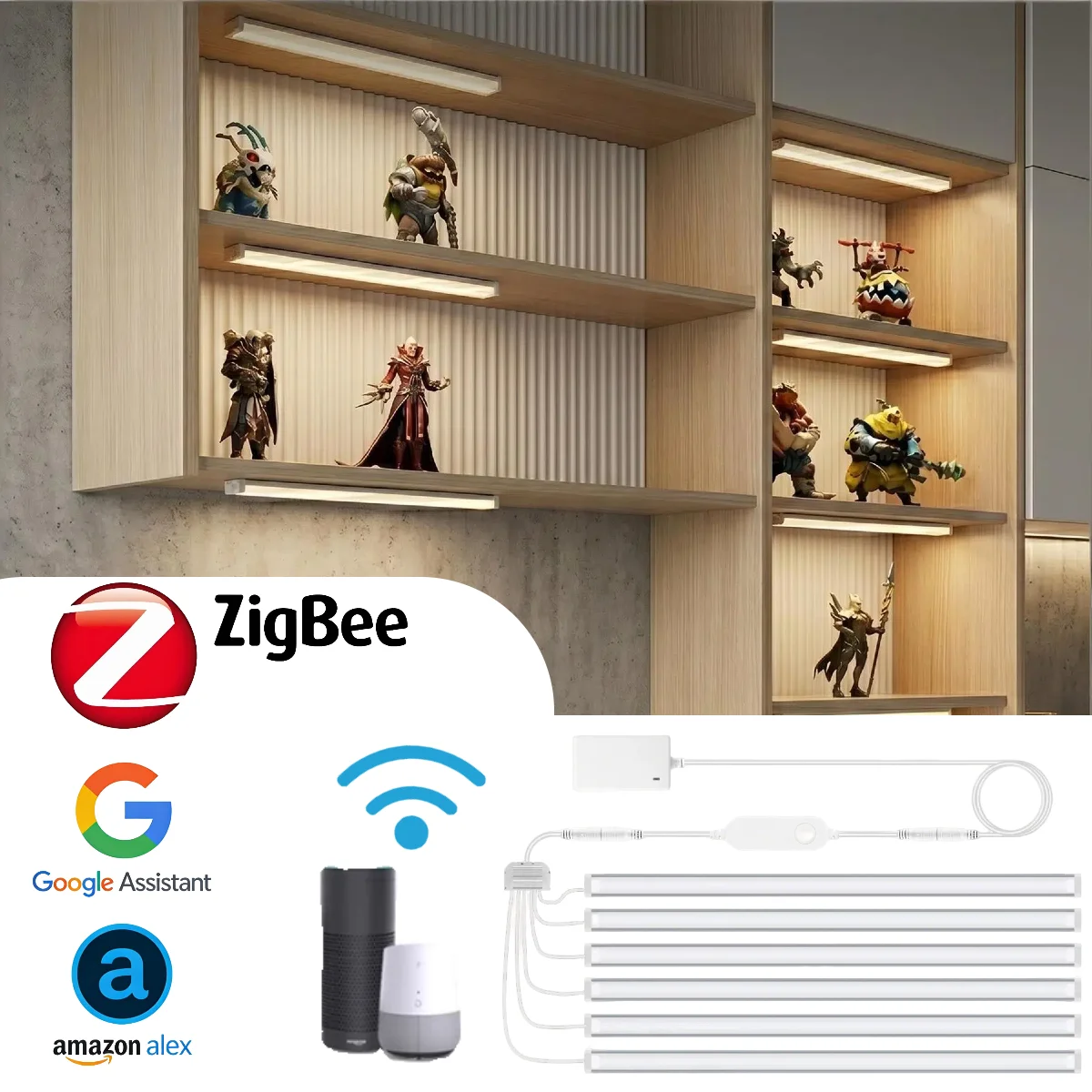 Luci LED Intelligenti Zigbee p - Home Bar And Cabinet recensione e prezzo