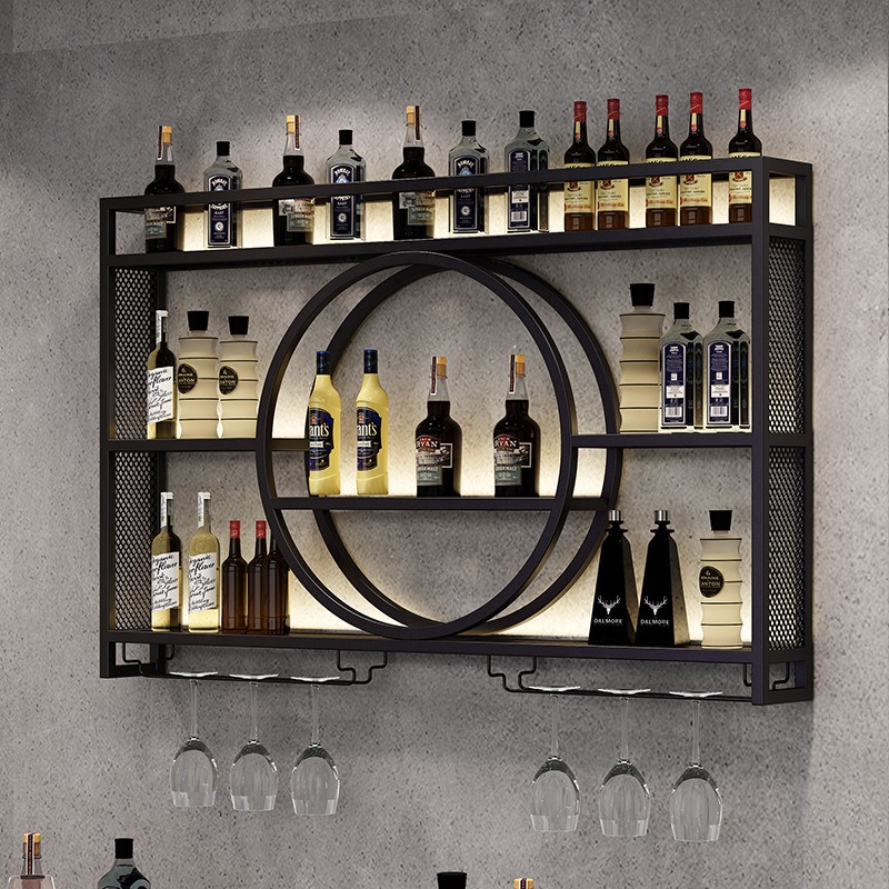 Portabottiglie da parete, mobi - Home Bar And Cabinet recensione e prezzo