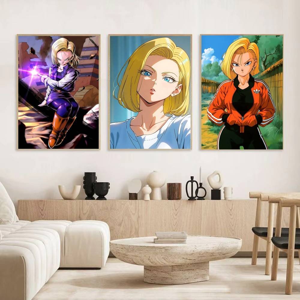 Poster Anime DRAGON BALL Andro - Home Bar Android recensione e prezzo