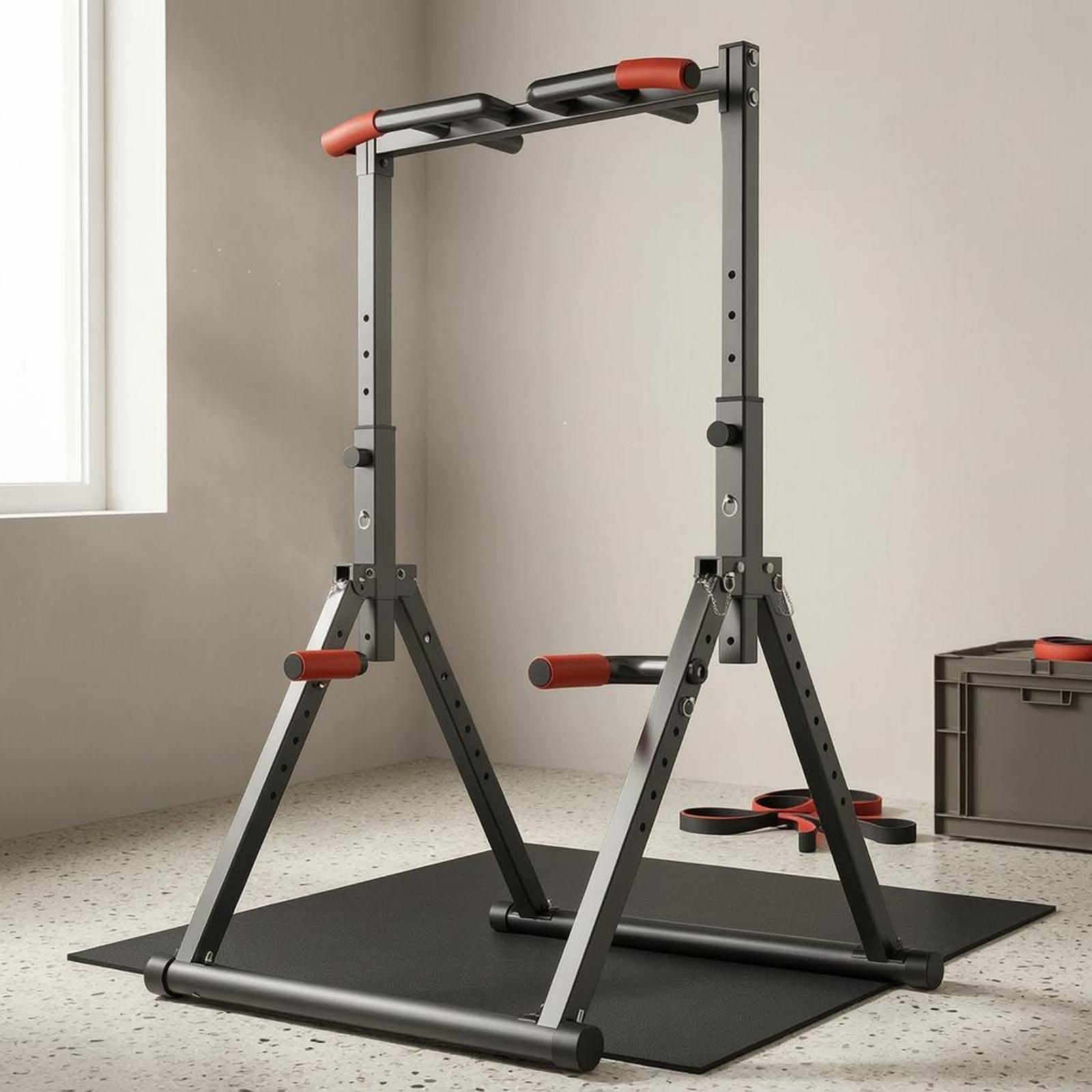 Barra per trazioni regolabile  - Home Bar And Gym recensione e prezzo