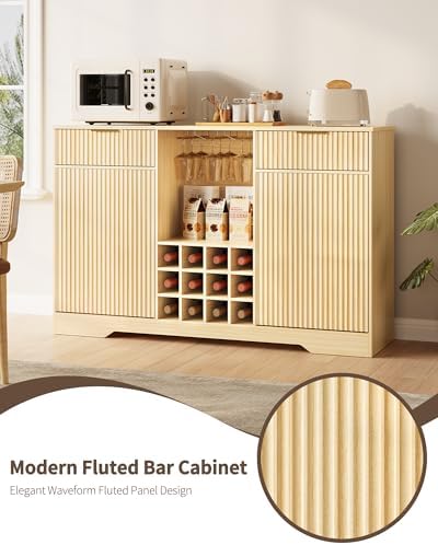 Mobile Bar Scanalato da 55 Pol - Home Bar And Cabinet recensione e prezzo