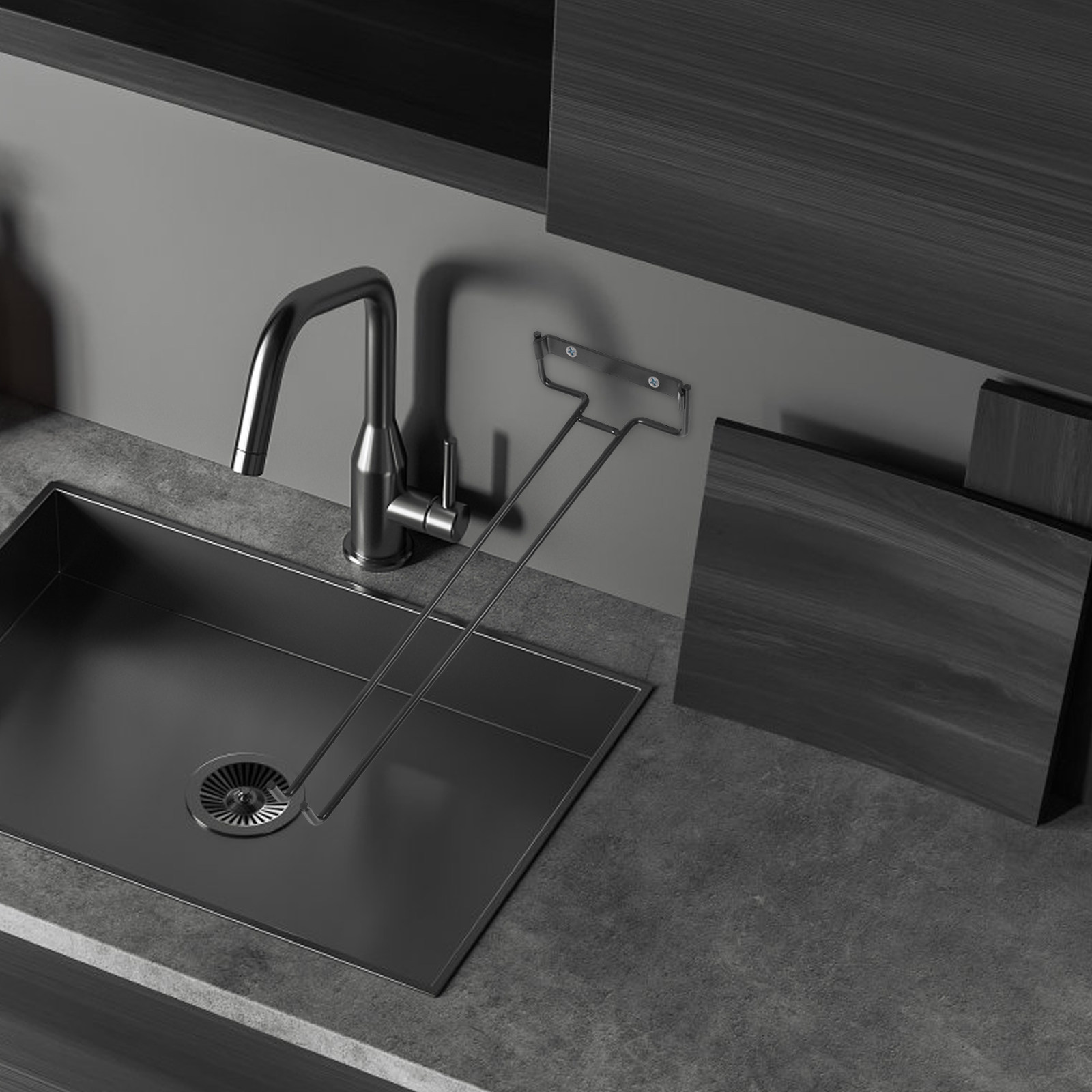 Porta Bicchieri da Vino Sospes - Home Bar Shelf recensione e prezzo