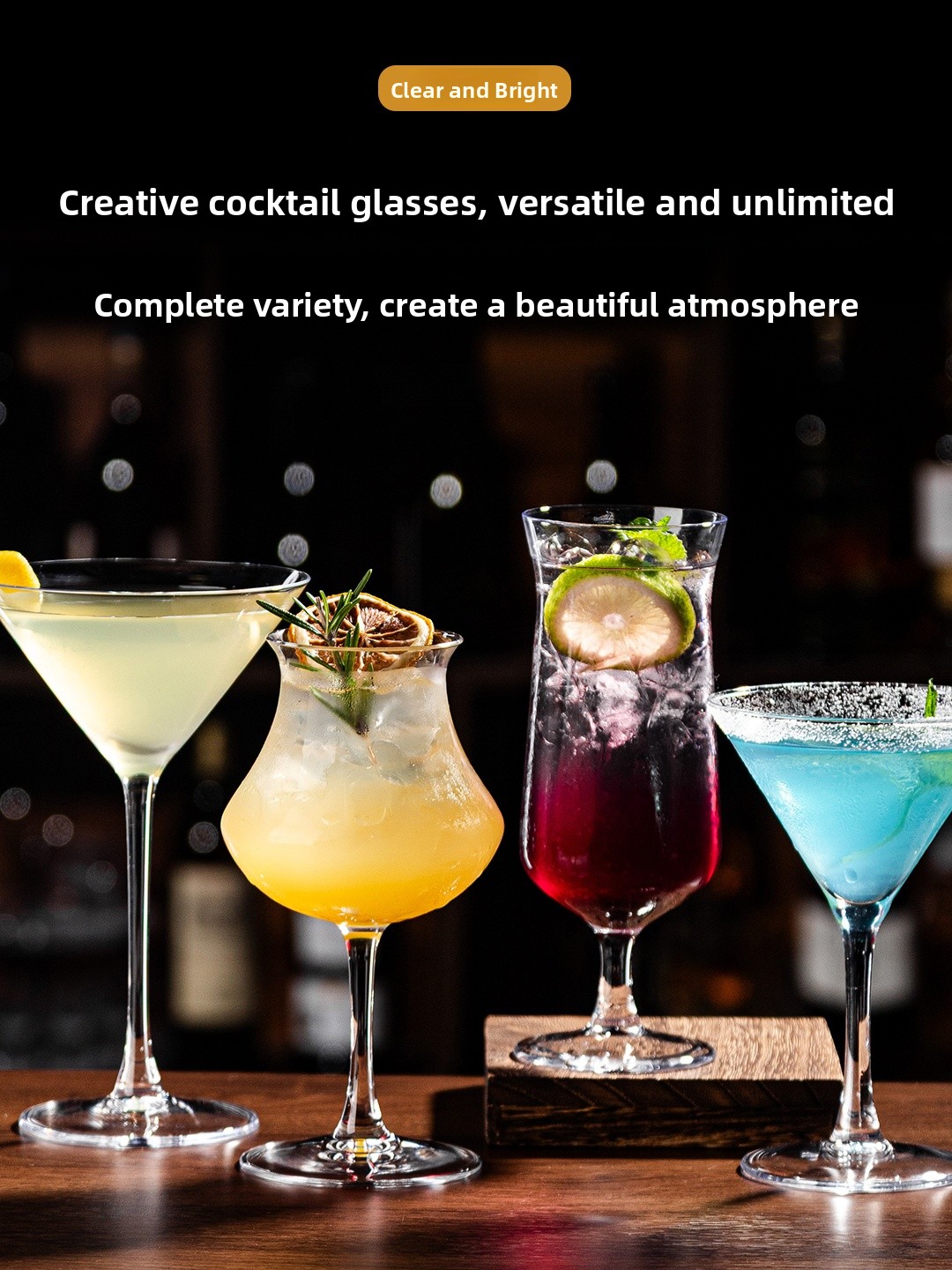 Set di Bicchieri da Cocktail i - Highball Glass Set recensione e prezzo